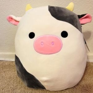 Connor the cow Squishmallow 12"
